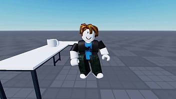Roblox animation but users person