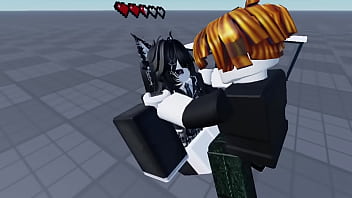 Roblox animation but users person