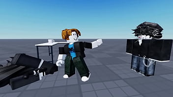 Roblox animation but users person