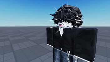 Roblox animation but users person