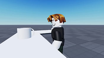 Roblox animation but users person