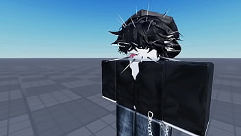 Roblox animation but users person