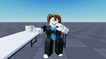 Roblox animation but users person