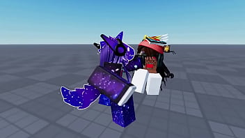 Roblox animation but users person