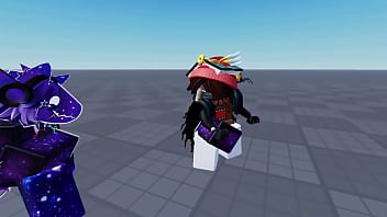 Roblox animation but users person