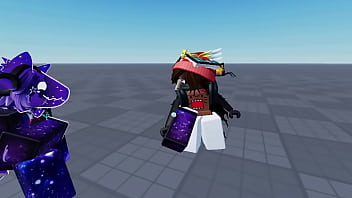 Roblox animation but users person