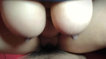 I found my girlfriend stuck in the washing machine and fucked her till i cum in her ass