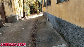 Ela chamou um cara no aplicativo pra tirar a virgindade dela no mato sem camisinha