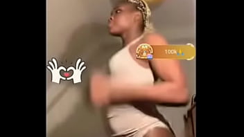 Bigo girl delebrately dance in front of camera to entertain viewers Bigo girl delebrately dance in front of camera to entertain viewers