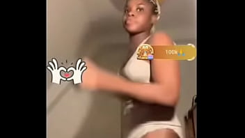 Bigo girl delebrately dance in front of camera to entertain viewers Bigo girl delebrately dance in front of camera to entertain viewers