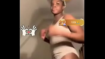 Bigo girl delebrately dance in front of camera to entertain viewers Bigo girl delebrately dance in front of camera to entertain viewers