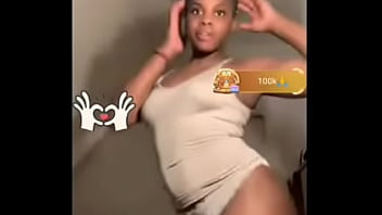 Bigo girl delebrately dance in front of camera to entertain viewers Bigo girl delebrately dance in front of camera to entertain viewers
