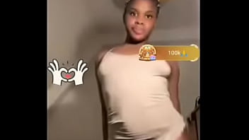 Bigo girl delebrately dance in front of camera to entertain viewers Bigo girl delebrately dance in front of camera to entertain viewers