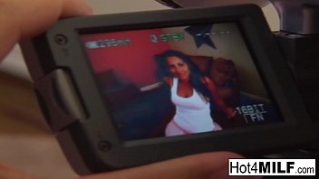 Sexy mom gets fucked hard