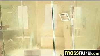 Babe hottie slippery nuru massage 3