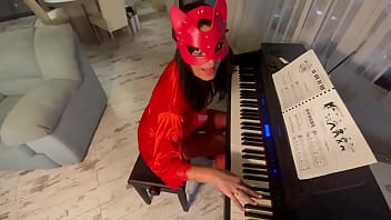 Preview adventures of milfycalla ep 97 the dick of piano teacheri took a break after the first piano lesson when i ended