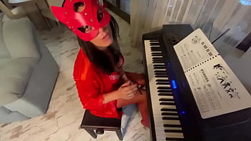 Preview adventures of milfycalla ep 97 the dick of piano teacheri took a break after the first piano lesson when i ended