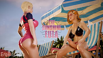 Summer Beach Futanari Porn Vacation thumbnail