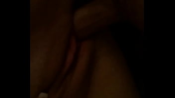 Wet pussy getting the dick