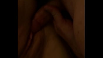 Wet pussy getting the dick