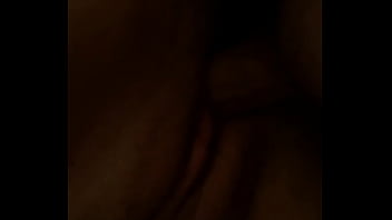 Wet pussy getting the dick