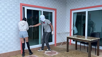 We broke into the house and had sex on their bed