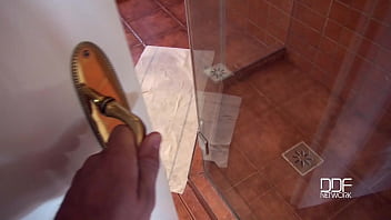 Hungarian blonde kink specialist gives great pov footjob Hungarian blonde kink specialist gives great pov footjob