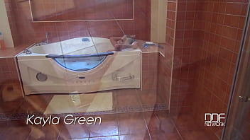 Hungarian blonde kink specialist gives great pov footjob