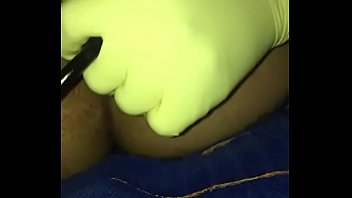 Gaping asshole butt plug and pump plug