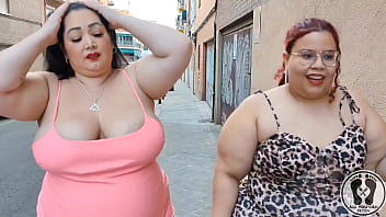 Free promo flirting two bbw ladies finish in lucky day