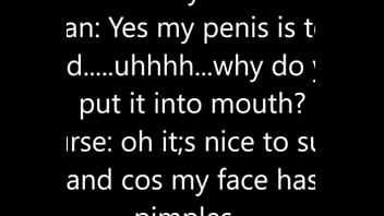 A nurse sucking his patient b i t l y flirtcam