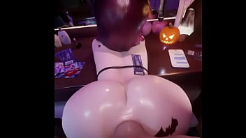 Filled to capacity with cum