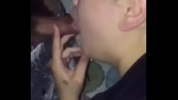 Spanish blond girl loves to suck and fuck