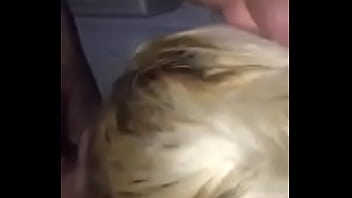 Spanish blond girl loves to suck and fuck