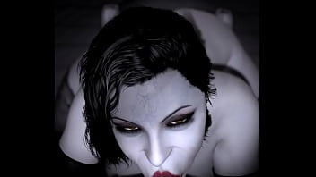 Alcina dimitrescu vacuum fellatio