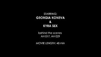 Behind the scenes ahb005 georgia koneva kyra sex more info in description