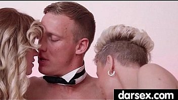 Gorgeous babe passionately fucked 27