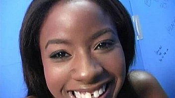 Ebony Sloppy Gloryhole Blowjob 13 thumbnail