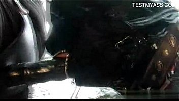 Busty model blonde teen blowjob