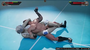 Jerle vs yuki nf3d mixed kinky combat
