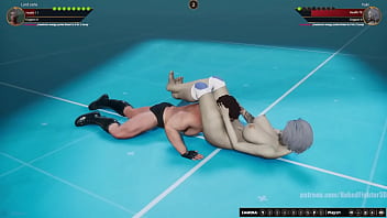 Jerle vs yuki nf3d mixed kinky combat