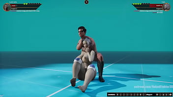 Jerle vs yuki nf3d mixed kinky combat
