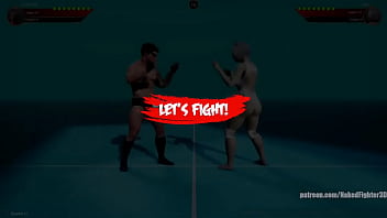 Jerle vs yuki nf3d mixed kinky combat
