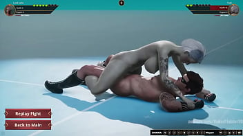 Jerle vs yuki nf3d mixed kinky combat