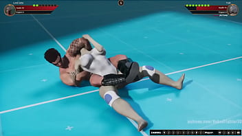 Jerle vs yuki nf3d mixed kinky combat