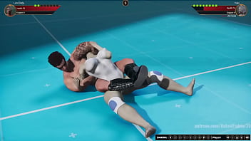Jerle vs yuki nf3d mixed kinky combat