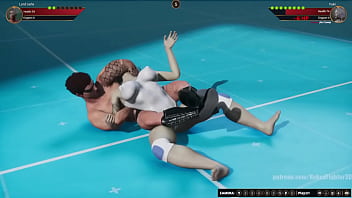 Jerle vs yuki nf3d mixed kinky combat