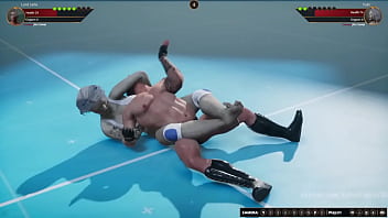 Jerle vs yuki nf3d mixed kinky combat