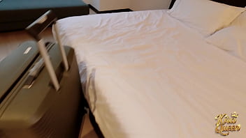 Kira’s rack takes tommy’s load in savage hotel fuck