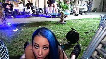 The backstage fucker